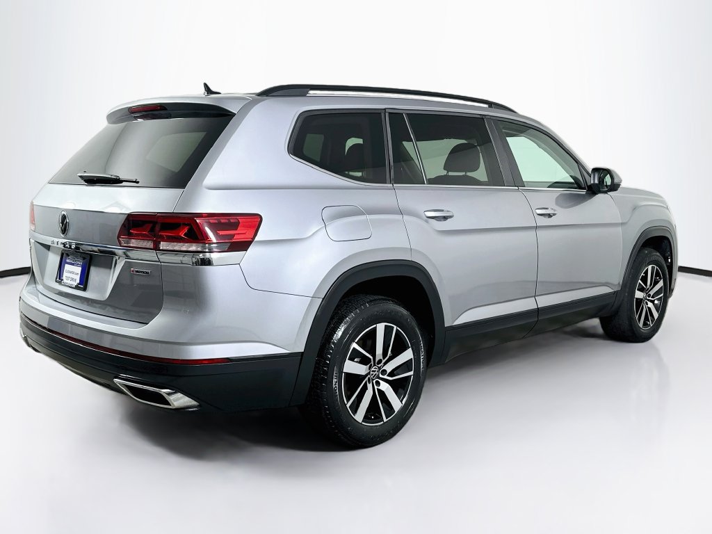 Used 2022 Volkswagen Atlas SE AWD/4WD image 8