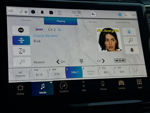 New 2023 Jeep Grand Cherokee Trailhawk w/ Advanced Protech Group II image 17