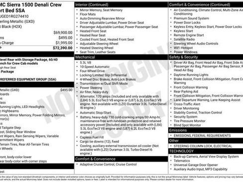 Certified 2024 GMC Sierra 1500 Denali image 41