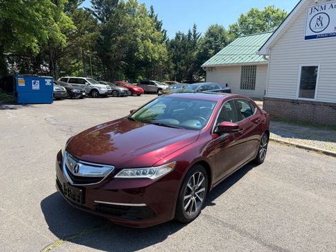 Used 2016 Acura TLX V6 FWD image 4