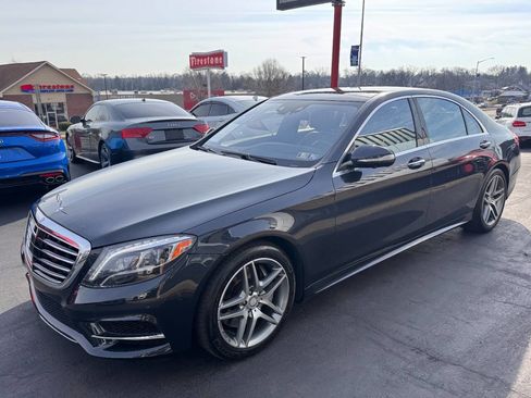 Used 2016 Mercedes-Benz S 550 4MATIC Sedan w/ Sport Package image 4