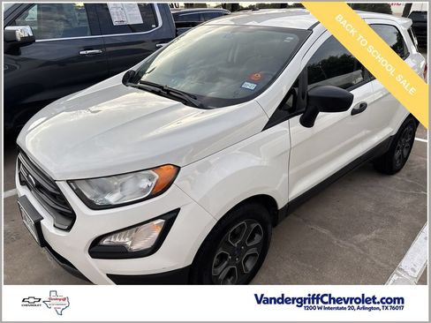 Used 2018 Ford EcoSport S FWD image 1