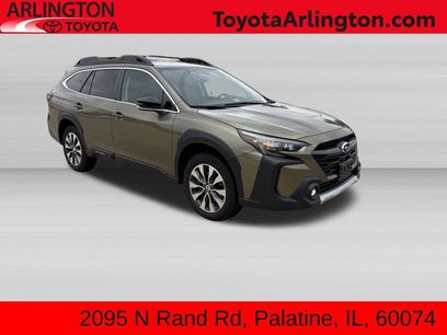 Used 2025 Subaru Outback Limited