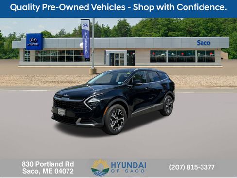 Used 2023 Kia Sportage EX AWD/4WD image 1