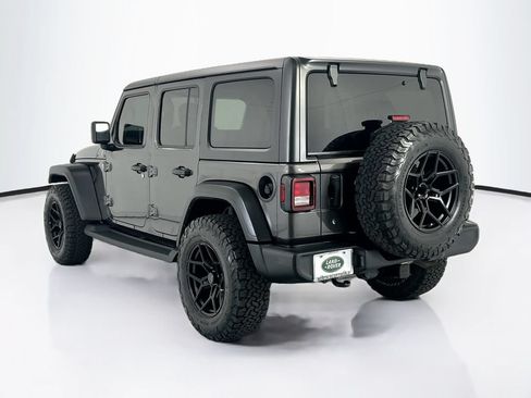 Used 2019 Jeep Wrangler Unlimited Sport AWD/4WD image 7