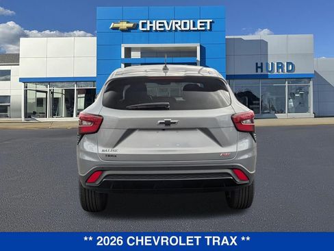 New 2026 Chevrolet Trax RS w/ Driver Confidence Package FWD image 5