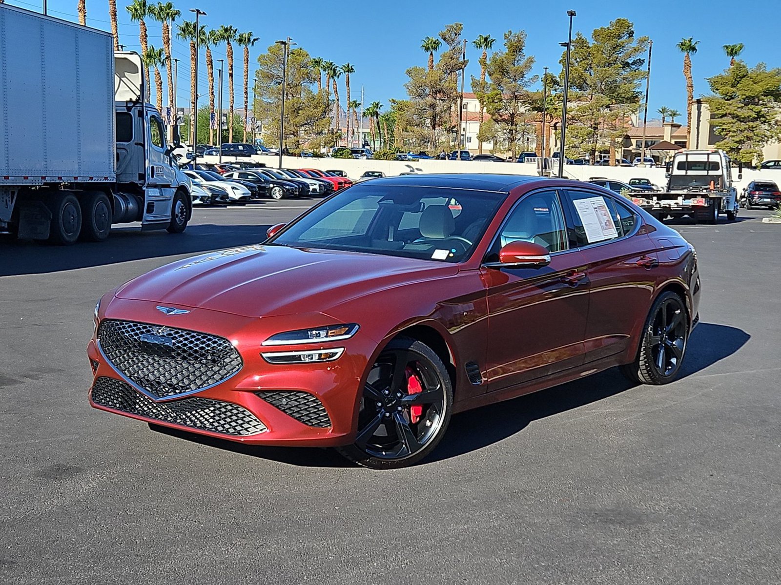 Certified 2026 Genesis G70 3.3T Sport Prestige RWD image 1