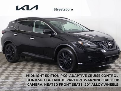 Used 2023 Nissan Murano SV w/ SV Midnight Edition Package