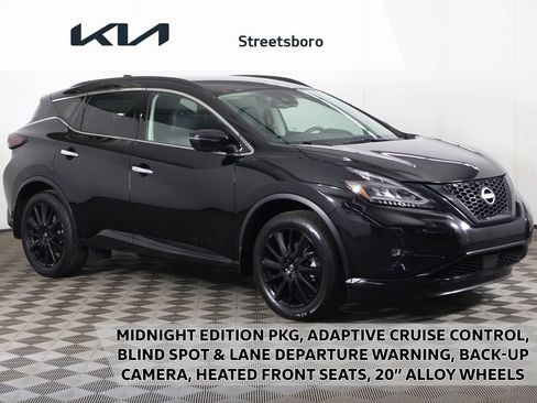 Used 2023 Nissan Murano SV w/ SV Midnight Edition Package AWD/4WD image 1