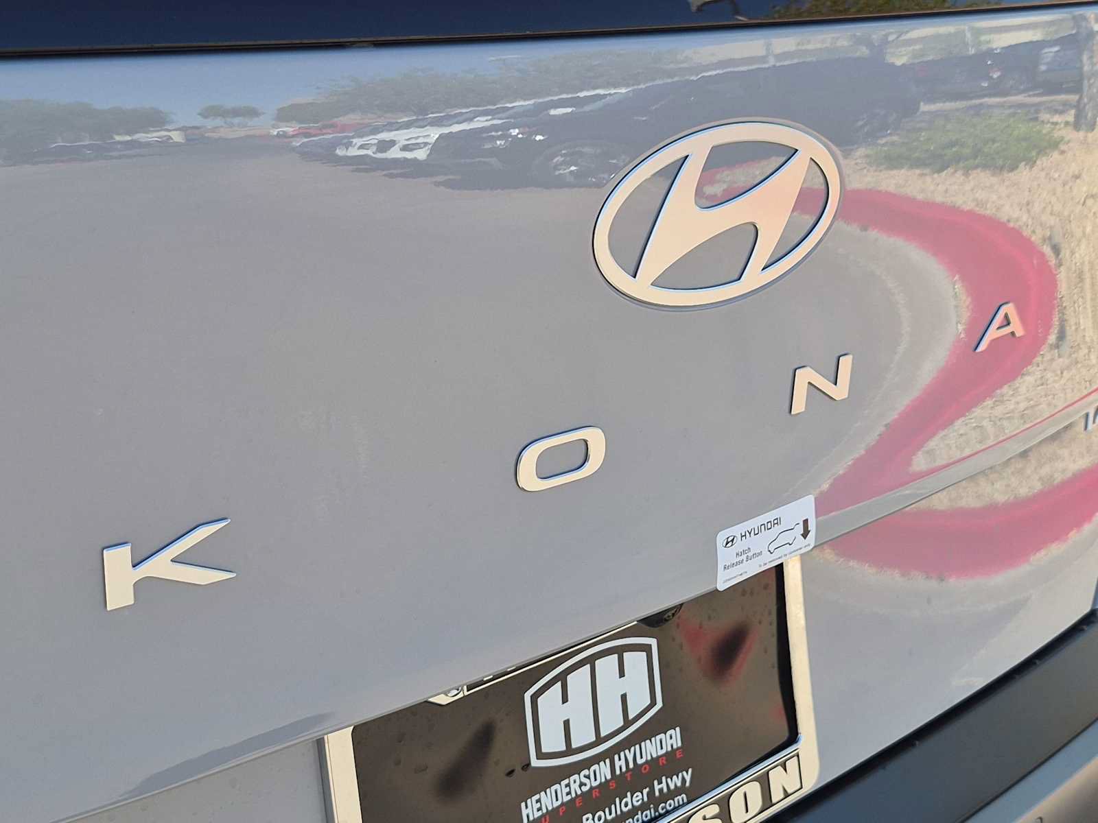 New 2026 Hyundai Kona Limited FWD image 12