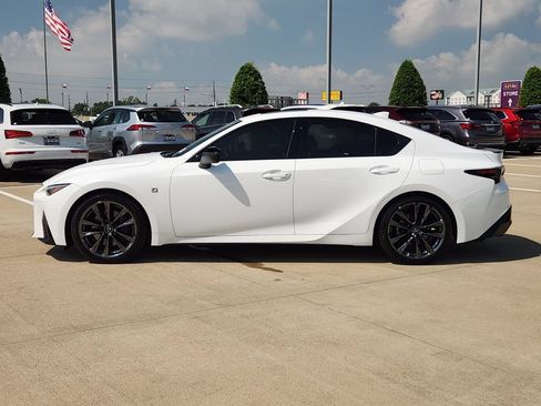 Used 2024 Lexus IS 350 F Sport RWD image 4