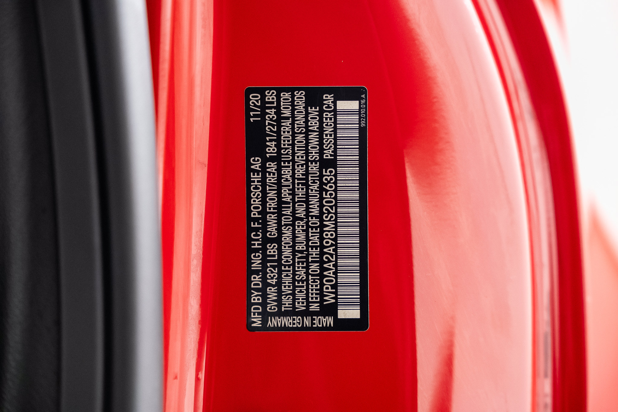 Used 2021 Porsche 911 Carrera w/ Premium Package RWD image 63