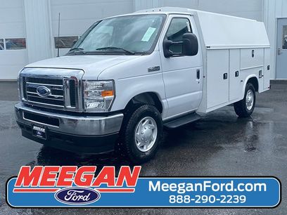 New 2024 Ford E-350 and Econoline 350 Super Duty w/ Interior Upgrade Package