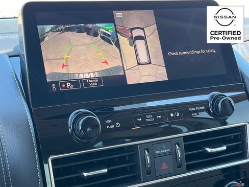 Certified 2022 Nissan Armada Platinum w/ Captain's Chairs Package AWD/4WD image 25