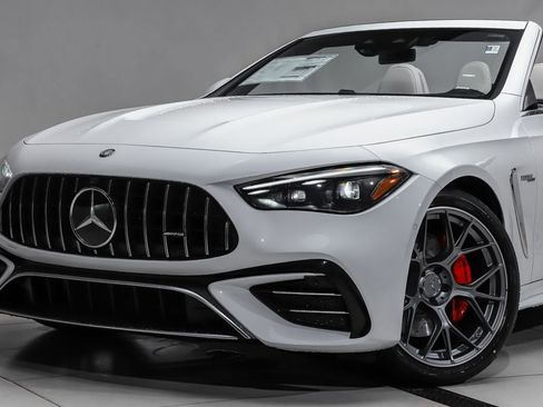 New 2026 Mercedes-Benz CLE 53 AMG 4MATIC Cabriolet image 2