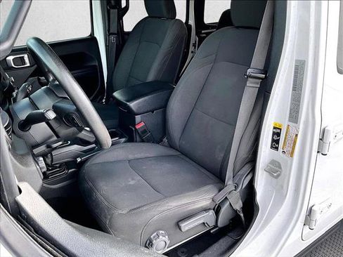 Used 2020 Jeep Wrangler Unlimited Sport AWD/4WD image 27