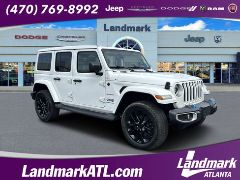 Used 2023 Jeep Wrangler Sahara w/ Cold Weather Group image 1