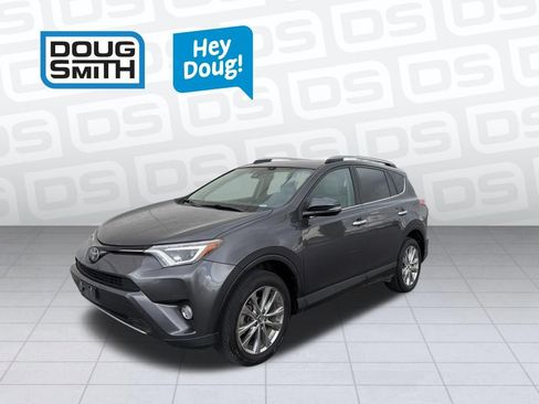 Used 2017 Toyota RAV4 Limited AWD/4WD image 1
