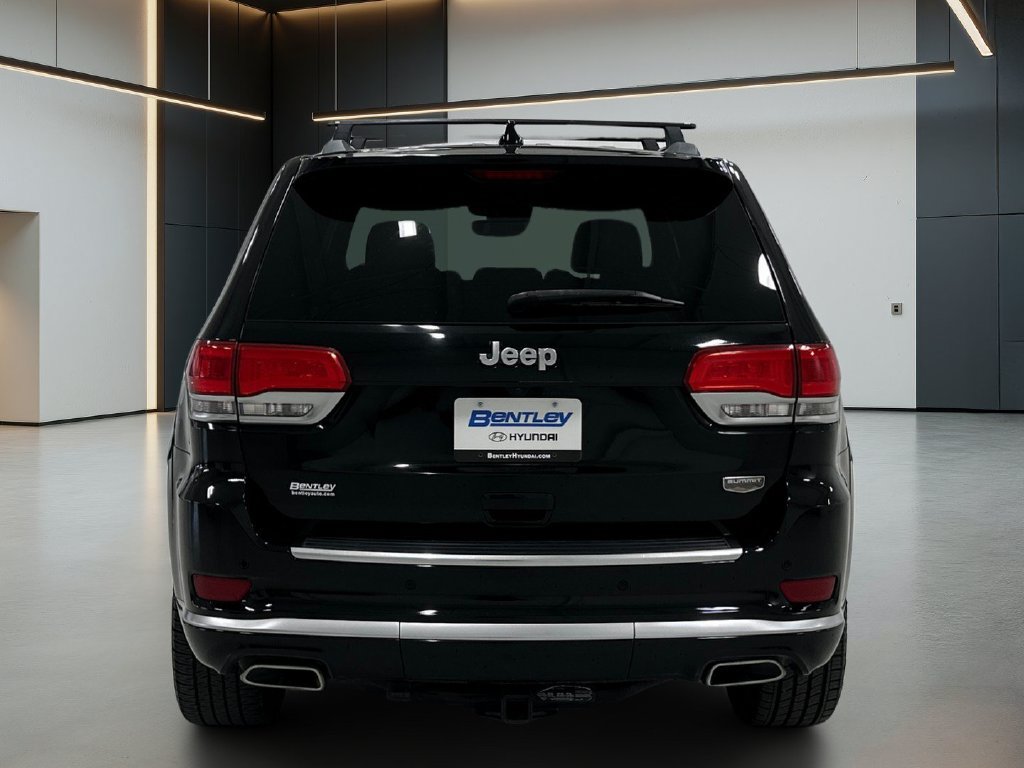 Used 2018 Jeep Grand Cherokee Summit w/ Platinum Series Group RWD image 5