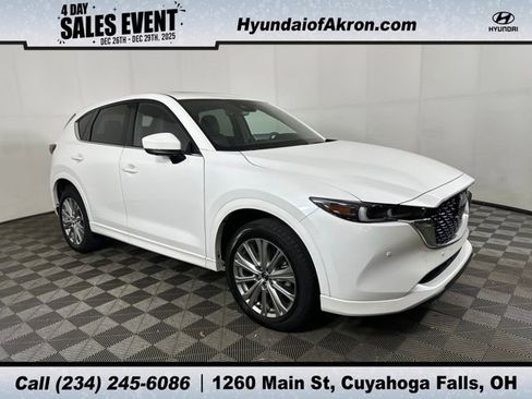 Used 2022 MAZDA CX-5 Signature image 1