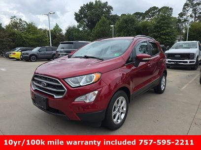 Used 2018 Ford EcoSport SE
