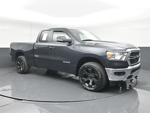 Used 2021 RAM 1500 Big Horn AWD/4WD image 3
