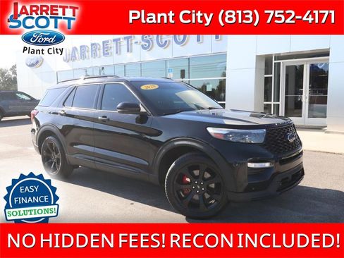 Certified 2020 Ford Explorer ST w/ ST Street Pack AWD/4WD image 1