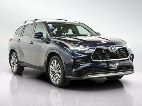 Used 2020 Toyota Highlander Platinum AWD/4WD image 7