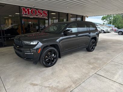 Used 2024 Jeep Grand Cherokee L Limited w/ Black Appearance Package