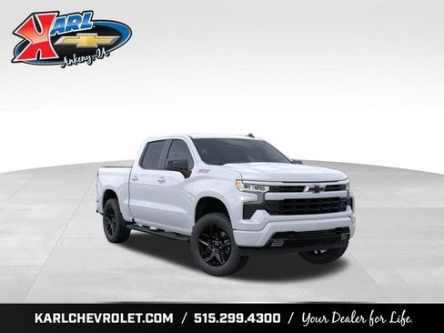 New 2026 Chevrolet Silverado 1500 RST AWD/4WD image 1