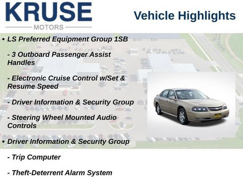 Used 2005 Chevrolet Impala LS w/ Preferred Equipment Group FWD image 18