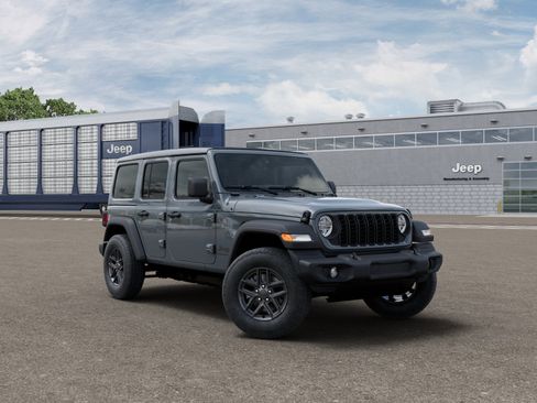 New 2026 Jeep Wrangler Unlimited Sport image 12