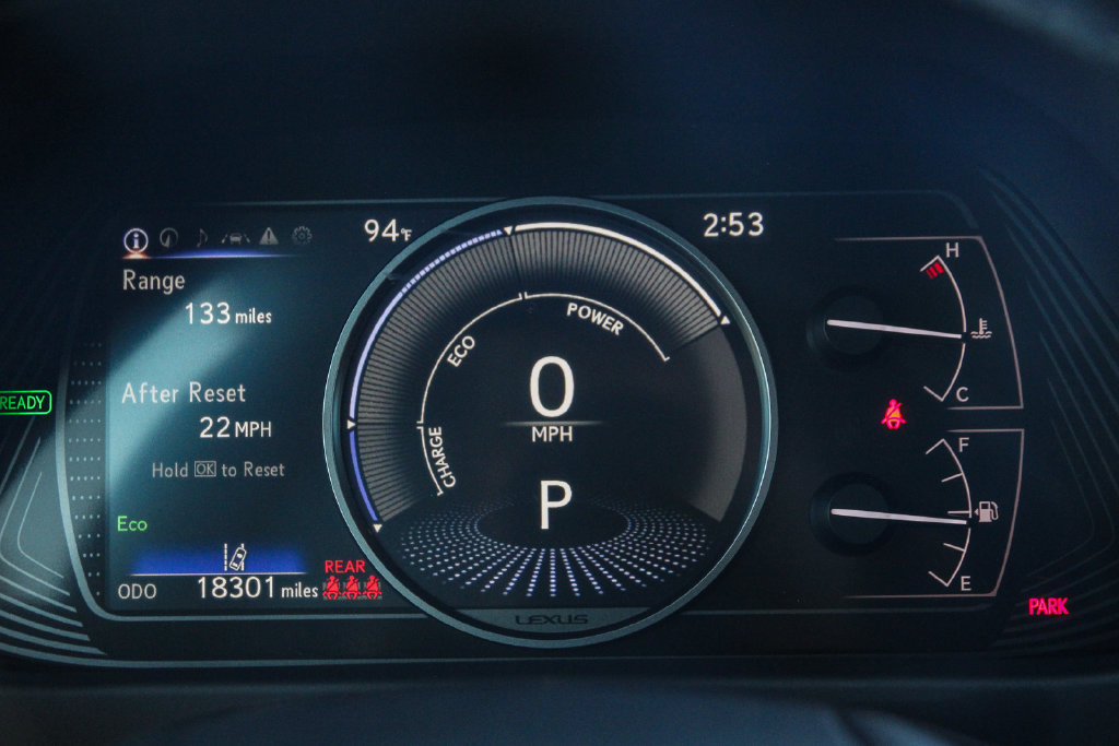 Certified 2024 Lexus UX 250h FWD image 23