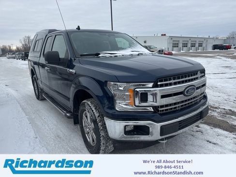 Used 2020 Ford F150 XLT w/ Equipment Group 302A Luxury image 1