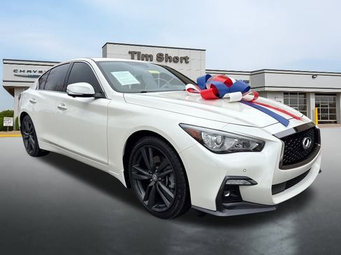 Used 2021 INFINITI Q50 Signature Edition w/ Cargo Package image 7