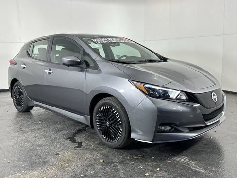 New 2025 Nissan Leaf SV Plus FWD image 2