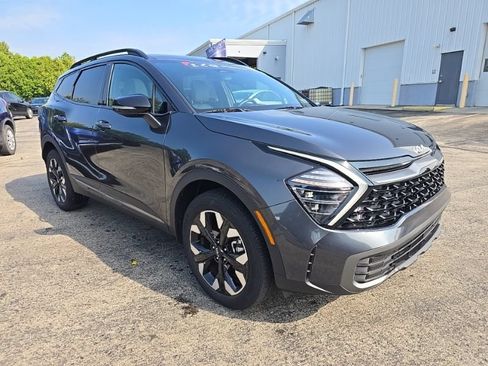 Used 2024 Kia Sportage X-Line w/ X-Line Premium Package AWD/4WD image 2