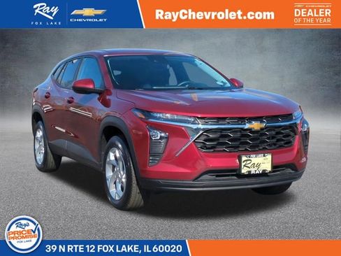 Certified 2024 Chevrolet Trax LS w/ LS Convenience Package FWD image 1