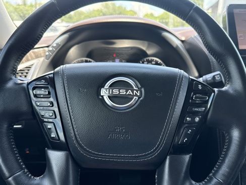 Used 2021 Nissan Armada Platinum RWD image 25