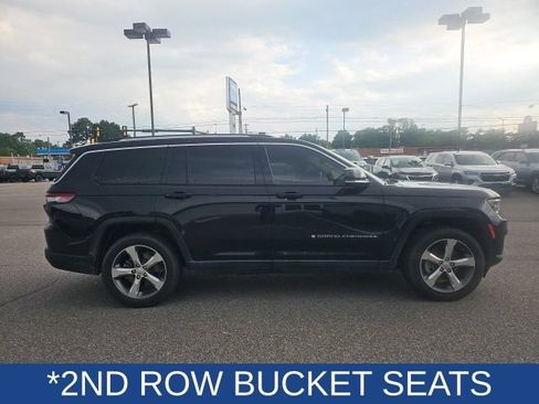 Used 2021 Jeep Grand Cherokee L Limited w/ Trailer Tow Group (B) AWD/4WD image 2