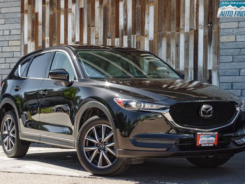 Used 2018 MAZDA CX-5 Touring w/ Preferred Equipment Package AWD/4WD image 9