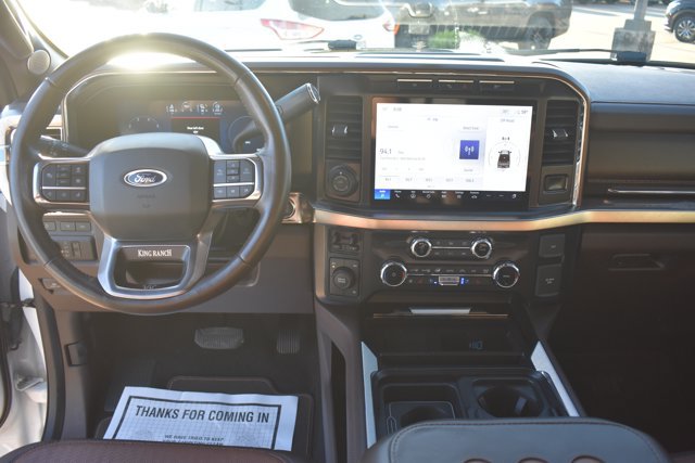 Used 2024 Ford F250 King Ranch w/ Chrome Package AWD/4WD image 19