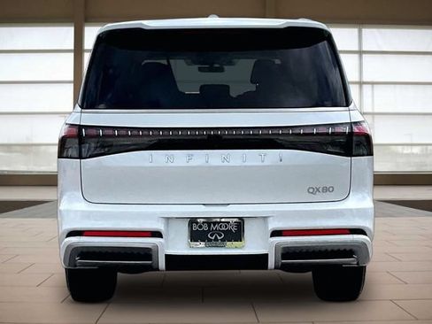 Used 2026 INFINITI QX80 Pure w/ Cargo Package RWD image 4
