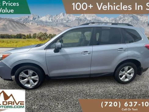 Used 2015 Subaru Forester 2.5i Limited AWD/4WD image 8