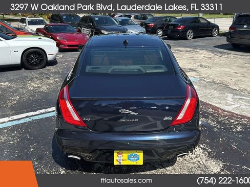 Used 2016 Jaguar XJ AWD/4WD image 9