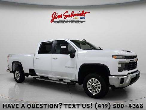 Used 2025 Chevrolet Silverado 2500 LT w/ Convenience Package image 1