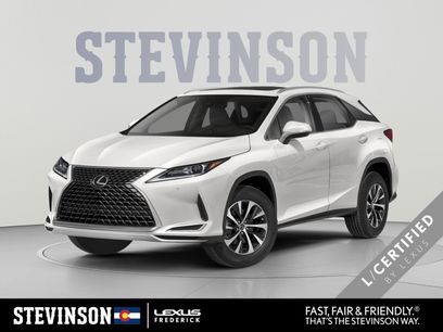 Certified 2022 Lexus RX 350 AWD w/ Premium Package