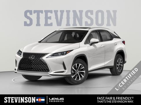 Certified 2022 Lexus RX 350 AWD w/ Premium Package image 1