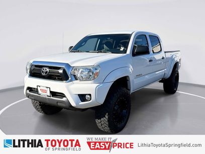 Used 2015 Toyota Tacoma 4x4 Double Cab w/ SR5 Package