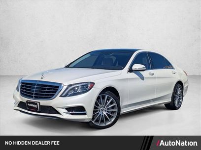 Used 2017 Mercedes-Benz S 550 Sedan